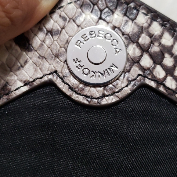 REBECCA MINKOFF "LEO" ENVELOPE CLUTCH - Picture 8 of 11